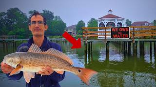 Why Fish Private Docks? [Casting Tips That Will Catch You MORE Fish!]