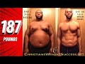 MY 187 POUND WEIGHT LOSS TRANSFORMATION | Christian Evans Personal Training