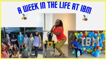 Vlog: Week in the Life of an IBM Intern