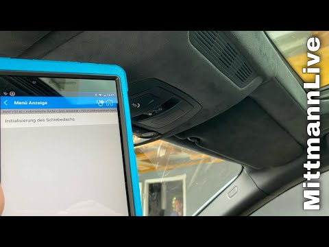 Schiebedach initialisieren normieren kalibrieren / TOPDON MittmannLive