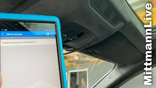 Schiebedach Initialisieren Normieren Kalibrieren Topdon Mittmannlive