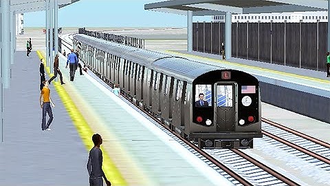 Train Sim - Las Vegas Using R160 New York Subway