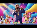 Doggyland x Baby Shark REMIX 🐶🦈 | Fun Song ft. Snoop Dogg