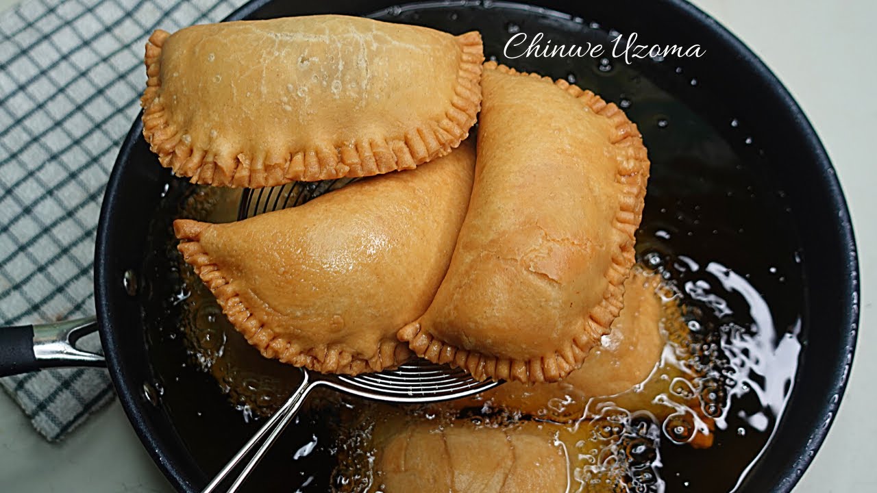 THE BEST Fried meat pies recipe How to make Nigerian fried meat pie