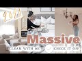 2021 EXTREME CLEANING || GETTING IT ALL DONE || MASSIVE CLEAN WITH ME