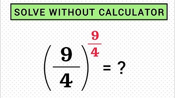 Mathematics Olympiad Exam Trick | Maths Olympiad | Exponential Problem 