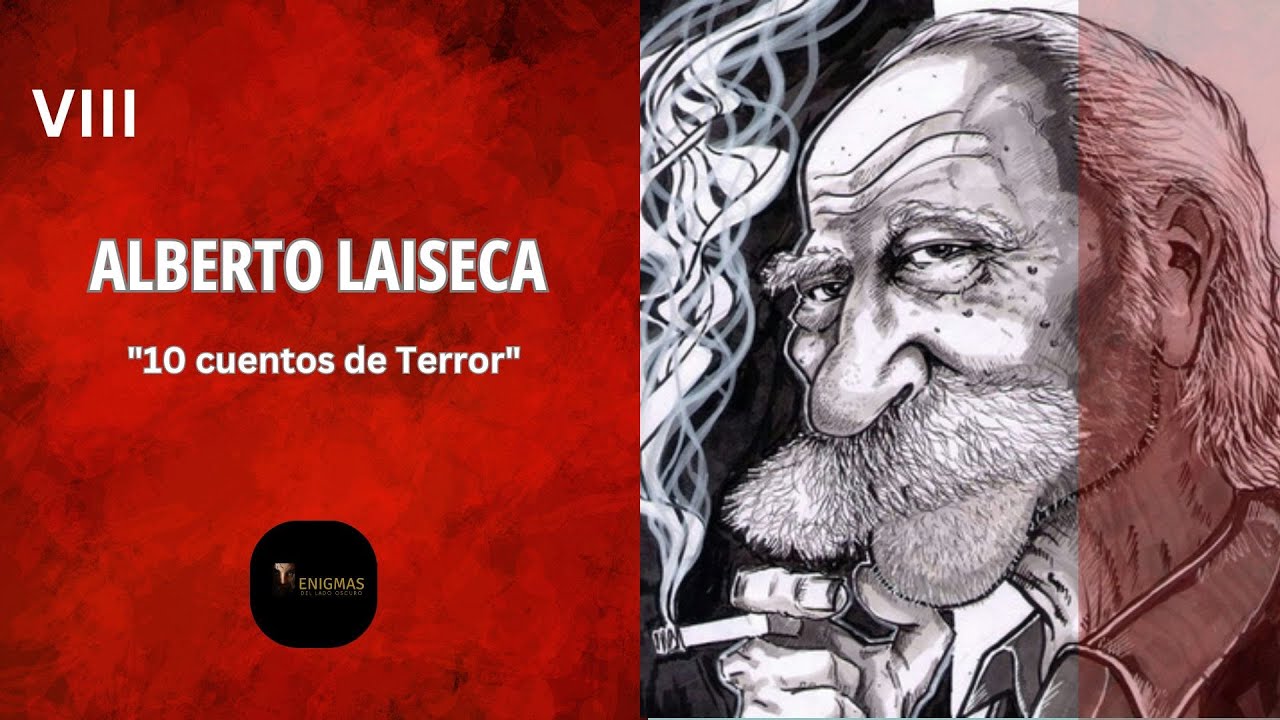 Alberto Laiseca. 10 cuentos de terror. #pantallaoscura #terror #cuentos