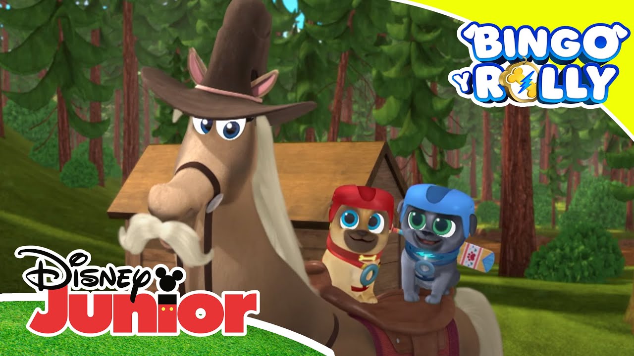 Bingo y Rolly: A cabalgar | Disney Junior Oficial - YouTube