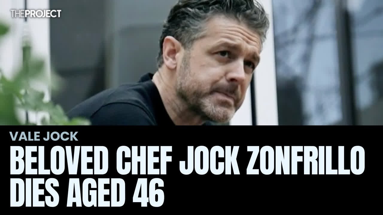 Jock Zonfrillo, 'MasterChef Australia' judge, dead at 46