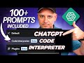 Top 10 ways to use ChatGPT Code Interpreter