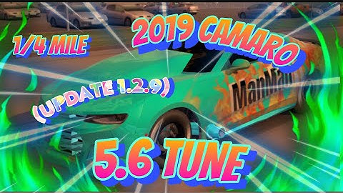 5.6 Camaro tune no limit drag racing 2.0 (1.2.9) Join Fastest