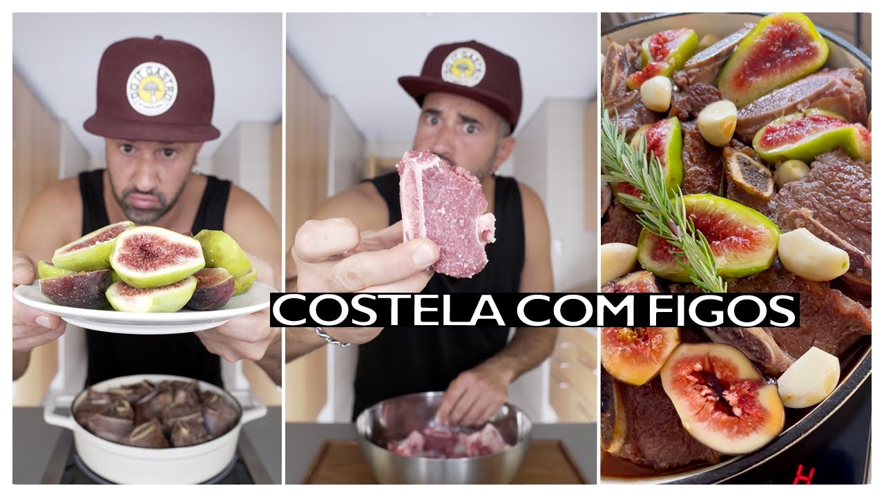 Hoje vamos fazer... Costela de Vaca com Figos