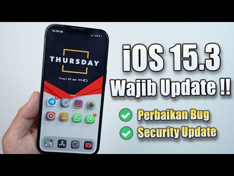 iOS 15.3 Rilis! Wajib Update untuk Semua Pengguna iPhone!