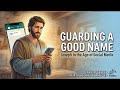 Guarding a Good Name: Joseph in the Age of Social Media | 4th Sunday of Advent (Year A)  21 Dec 2025