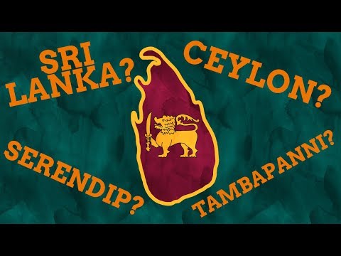 Why Has Sri Lanka Had So Many Names?