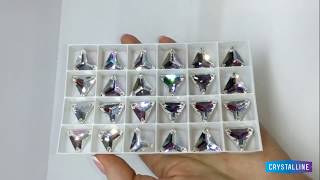 Стразы Swarovski, цвет Crystal. Магазин страз и хрустального декора Crystalline.