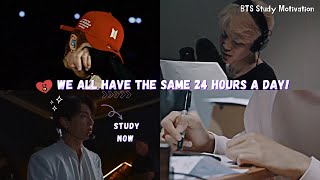 BTS STUDY MOTIVATION 💜| Study Motivation 📚|