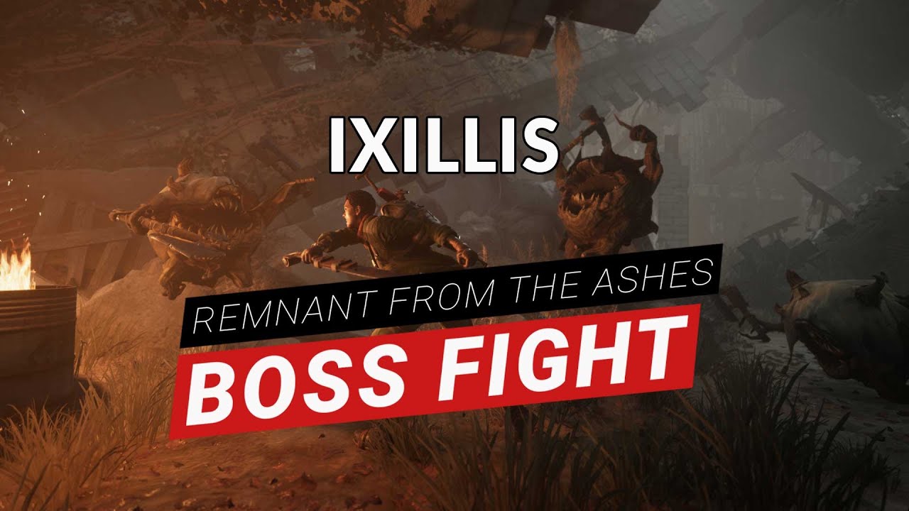 Remnant From The Ashes - Rare Drop - Guardian's Tentacles/Guardian's