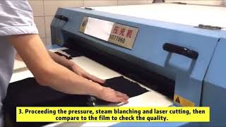 How a AIr Jordan sports shoes upper be production ?