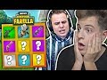 EKWIPUNEK FARELLA W FORTNITE CHALLENGE! JACOB