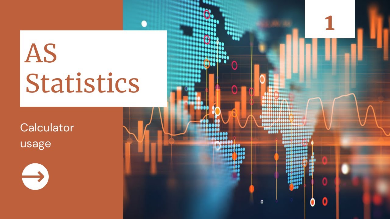 AS Statistics Calculator Usage - YouTube