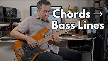 Master Bass Improvisation Techniques Using 7th Chords!