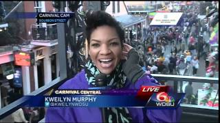 Celebrity Bourbon Street cam: Meteorologist Kweilyn Murphy says 'Happy #WindyGras!' Net Worth