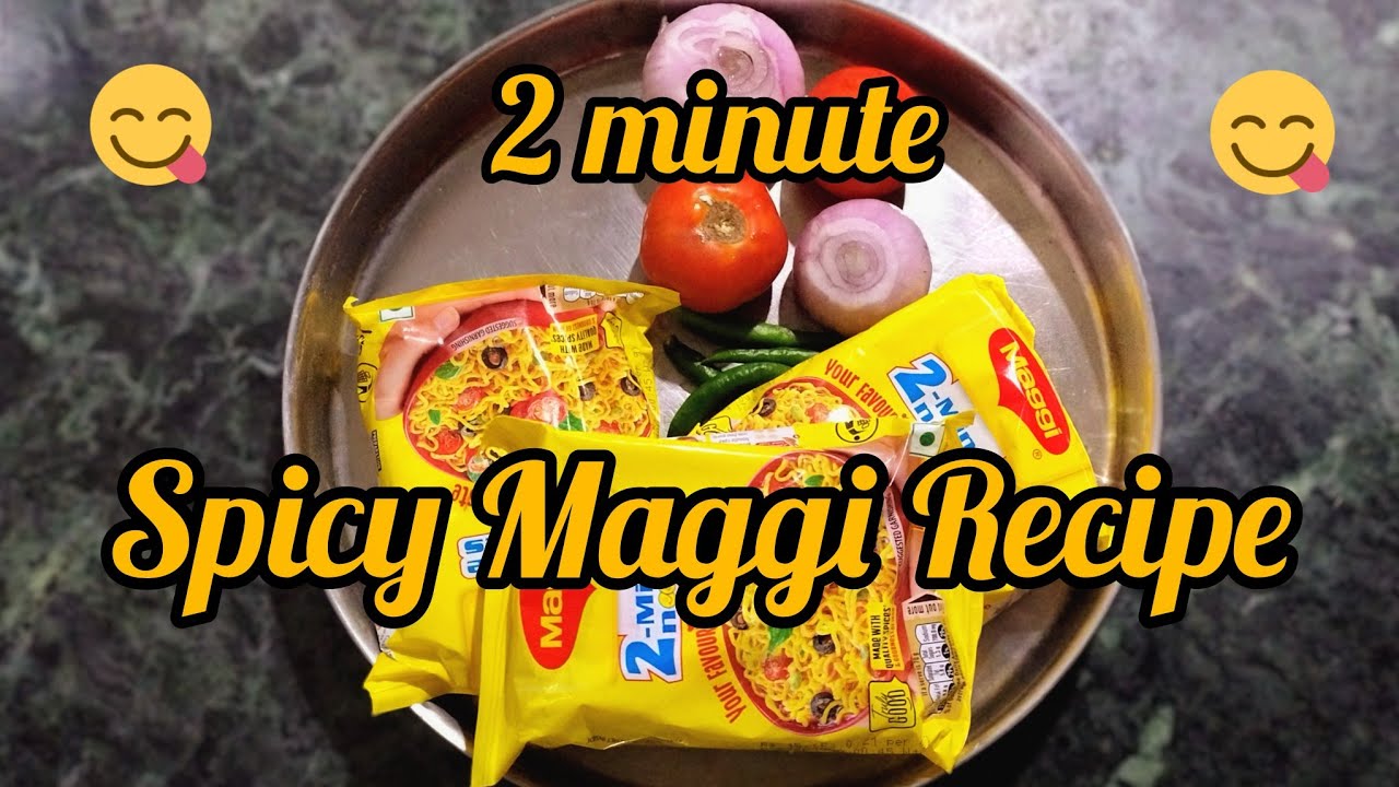 Spicy Maggi Masala Recipe-Chinese meggi Recipe-Street Style Maggi Masala-Best Maggi Recipe in hindi