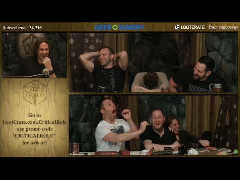 taryon darrington is the BEST character in VOX MACHINA