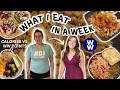 What I Eat In A Week | Comparing WeightWatchers POINTS to CALORIES &amp; MACROS | Weight Loss Journey