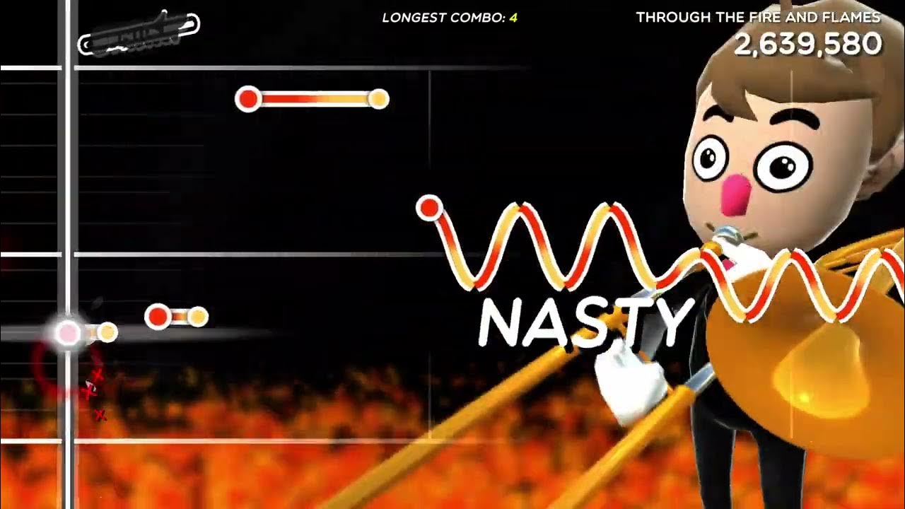 Trombone Champ Through the Fire and the Flames (Terrible Attempt