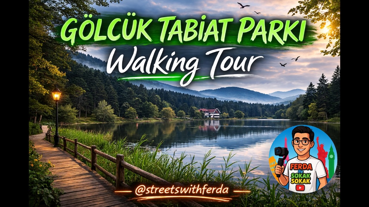 Gölcük Lake Walking Tour | Hidden Paradise in Bolu, Turkey (4K Nature Escape)