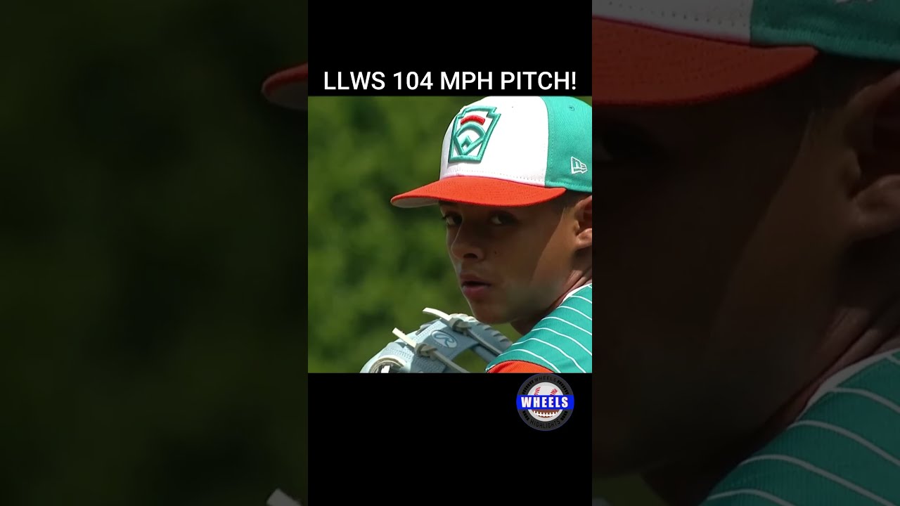 LLWS 104 MPH FASTBALL Llws Littleleaguebaseball Baseball Sports Shorts