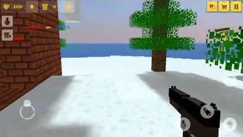 [Block Force - Pixel Style Gun Shooter Game] FIRST VIDEO:D