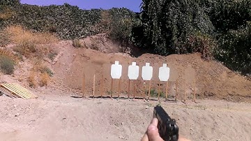 USPSA Classifier Match Stage 5 at Oakdale Sportsman