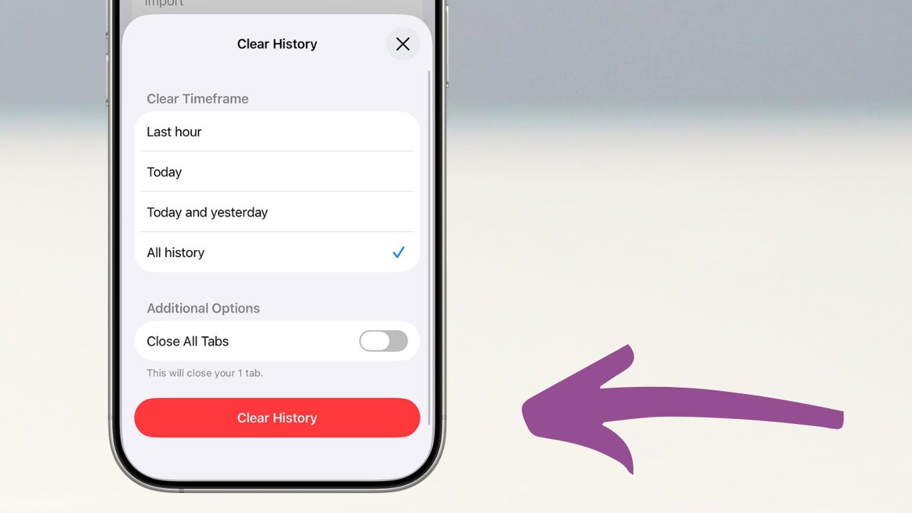 How to Delete Safari History, Cache, and Cookies on iPhone or iPad ...