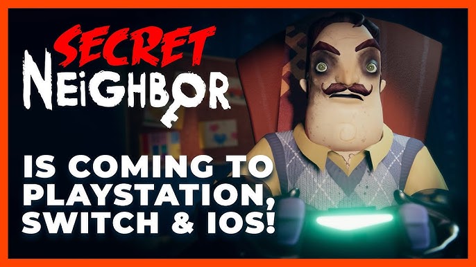 Secret Neighbor Summer Camp Update is now live! · Secret Neighbor