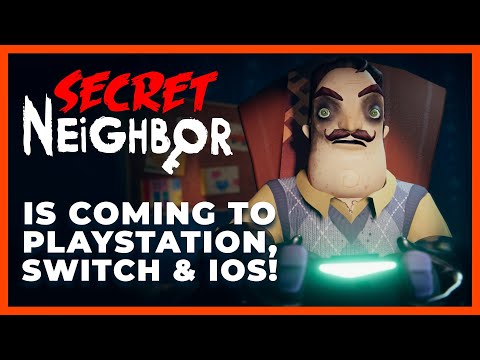Secret Neighbor on PS4 — price history, screenshots, discounts • USA