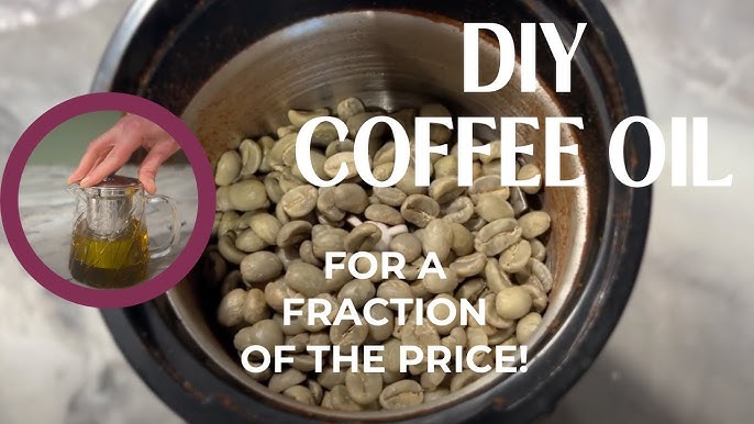 How to make coffee oil