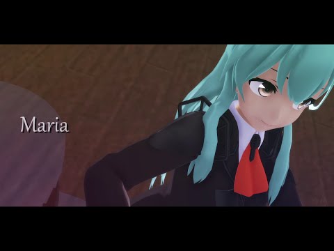 【MMD艦これ】つみ式鈴谷さんで『Maria』