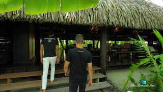Motu Tane Tropical Island Life | Bora Bora, French Polynesia | Marcus Anthony &amp; Bob Hurwitz | Part 3