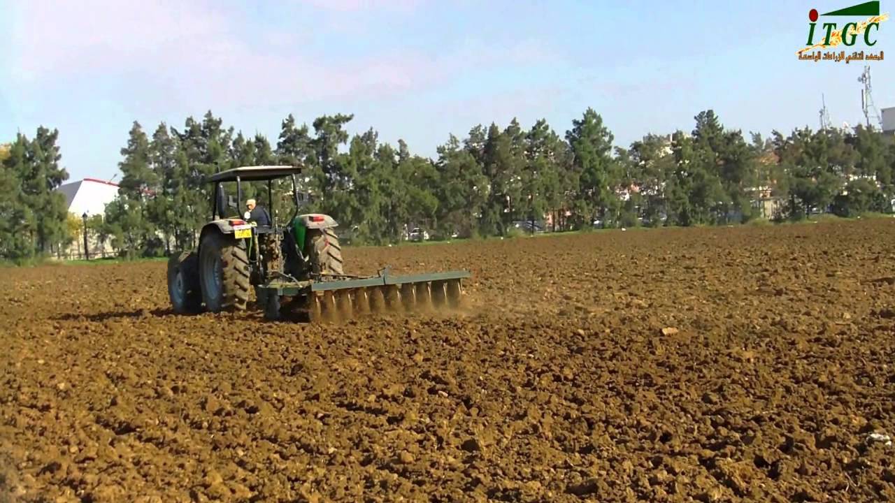 ITGC - Travail du sol  خدمة التربة