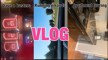 VLOG | RUNNING ERRANDS + APARTMENT SHOPPING + HANGING OUT + HYGIENE PRODUCTS & MORE