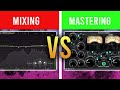 Mixing Vs. Mastering