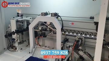 Máy dán cạnh thẳng tự động đa chức năng SM 450 I 0937759828