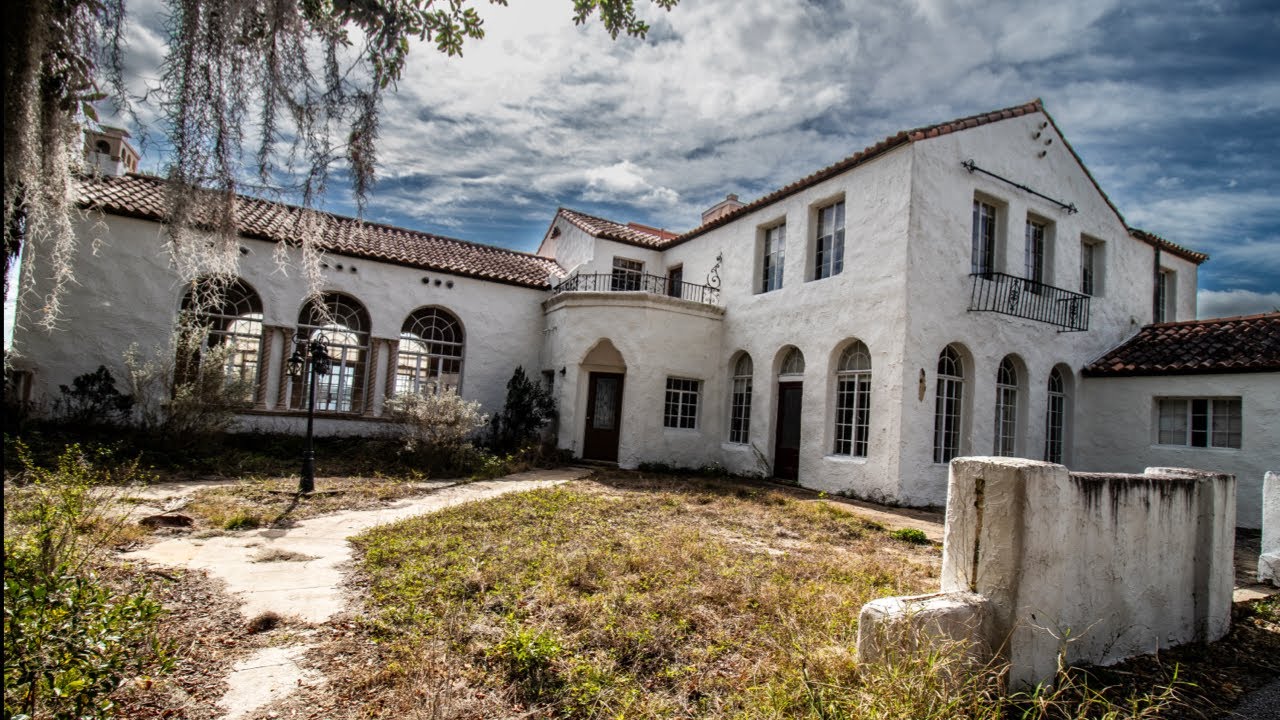 The top 5 ABANDONED Places in Florida