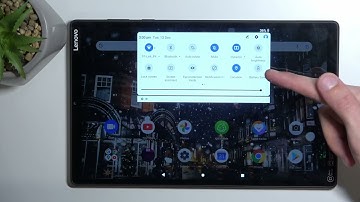 LENOVO Tab M10 Plus - How To Enter Power Saving Mode