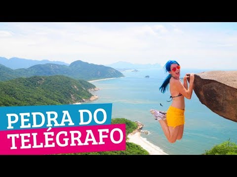 SUBI na PEDRA DO TELÉGRAFO no RIO DE JANEIRO - dicas e truques