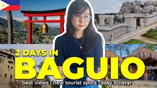 What to Do in Baguio in 2025: 2-Day Travel Guide & Vlog Profile
