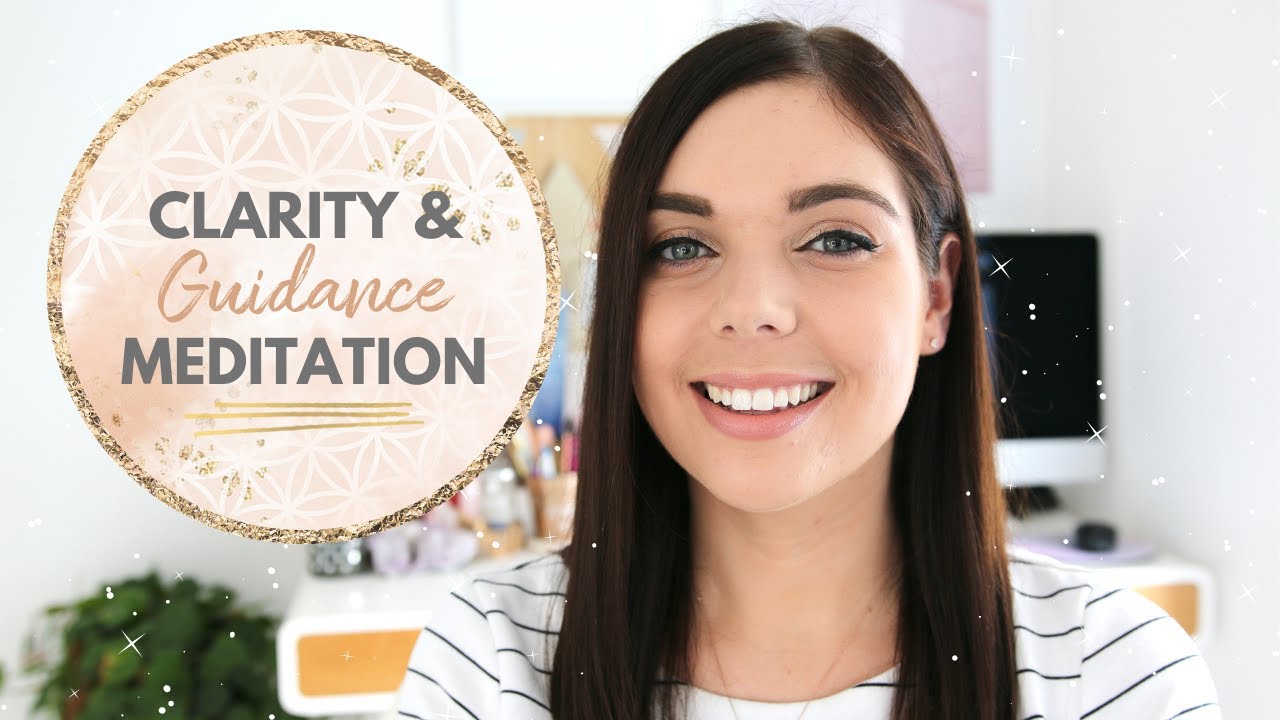 CLARITY & GUIDANCE MEDITATION | LAW OF ATTRACTION | Emma Mumford - YouTube